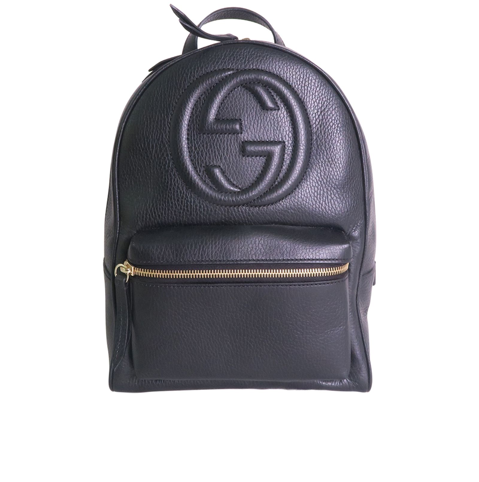 Gucci backpack with online chain